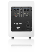 Fluid Audio F8 White Subwoofer 