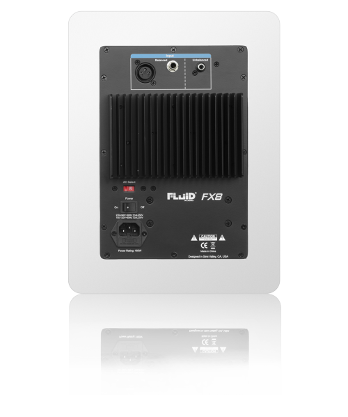 Fluid Audio FX8 White