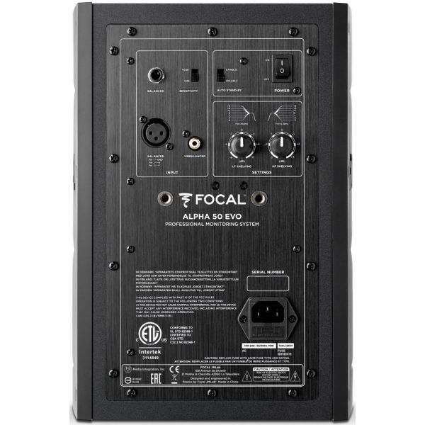Focal ALPHA EVO 50 NG