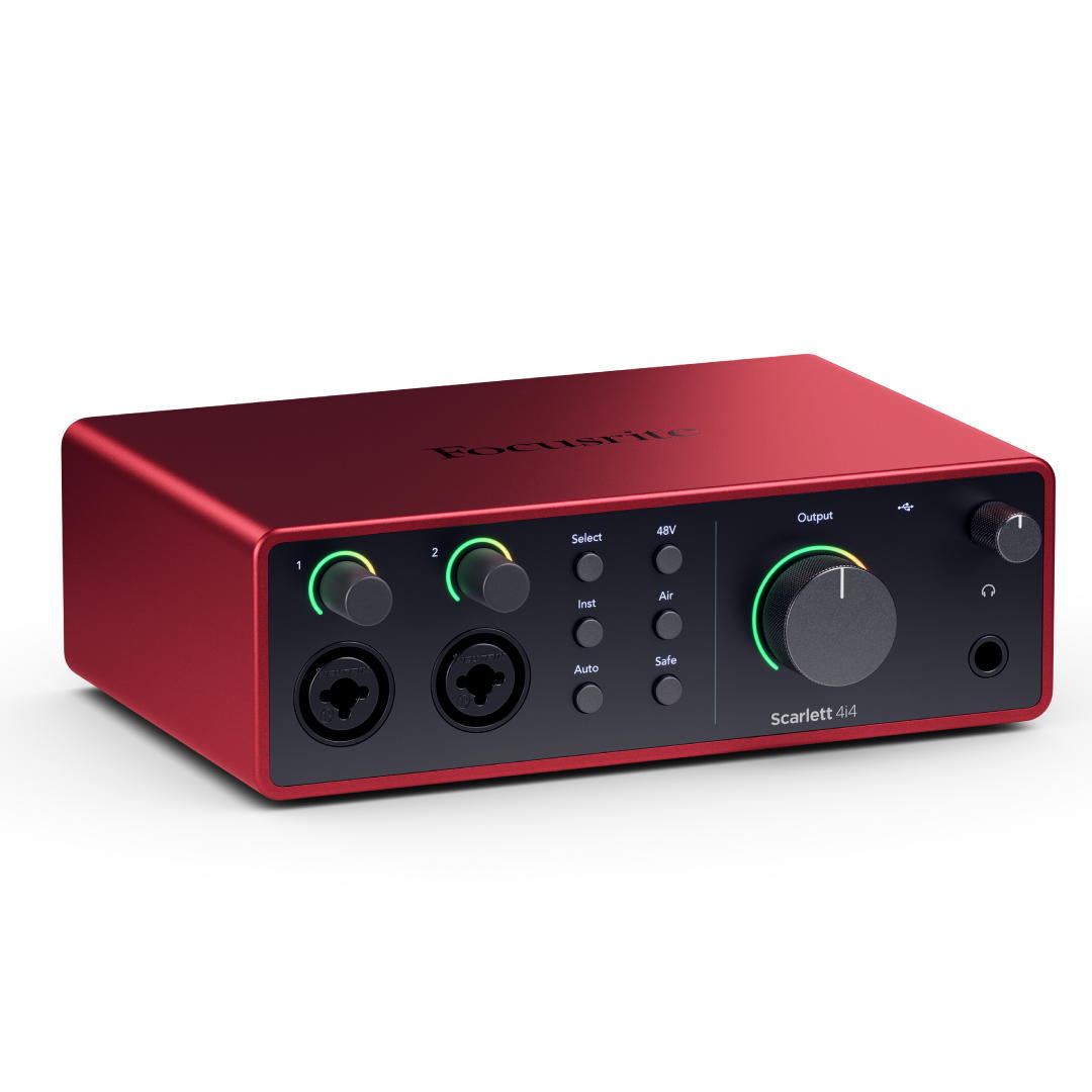 Focusrite Scarlett 4i4 4th Gen