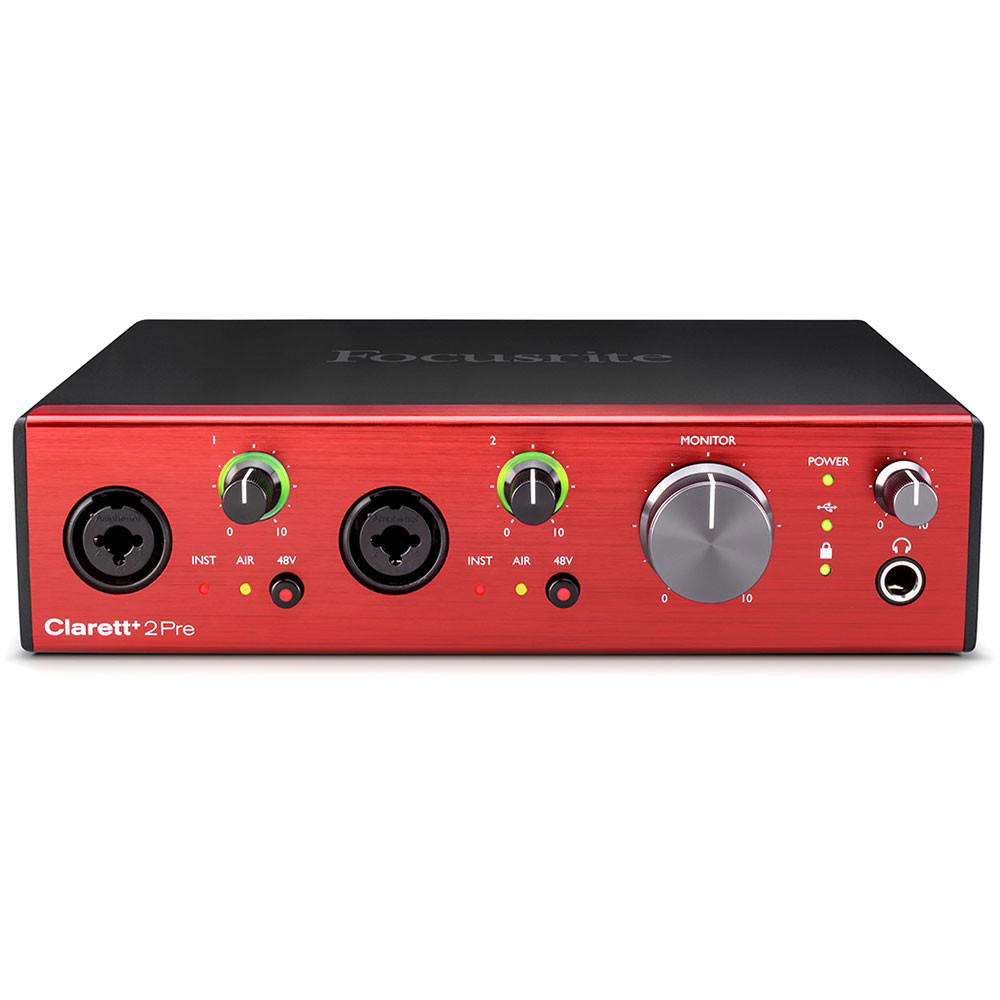 Focusrite CLARETT+ 2PRE Interface Usb-C