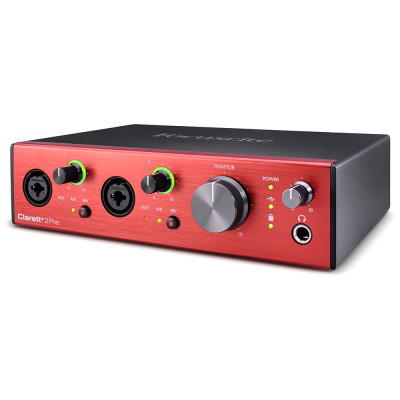 Focusrite CLARETT+ 2PRE Interface Usb-C