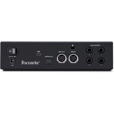 Focusrite CLARETT+ 2PRE Interface Usb-C