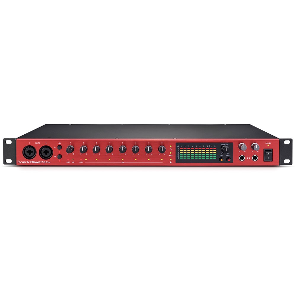 Focusrite CLARETT+ 8PRE