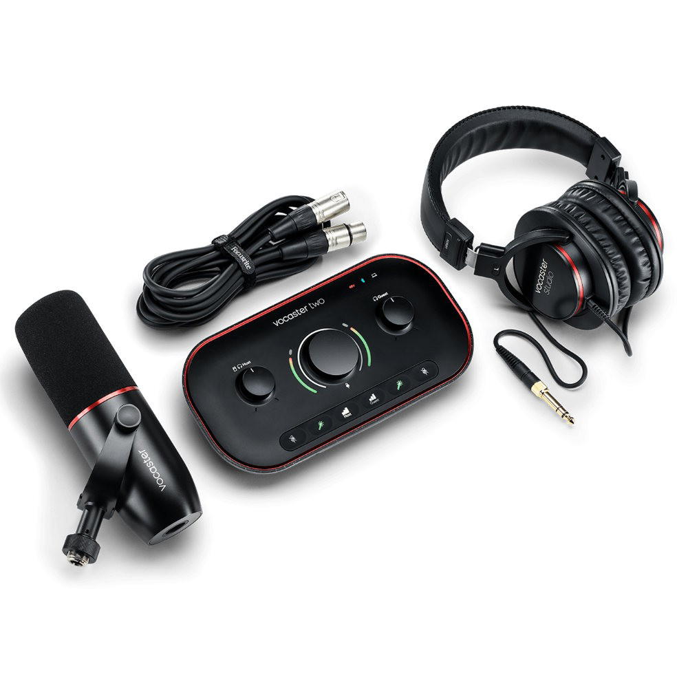 Focusrite VOCASTER TWO STUDIO
