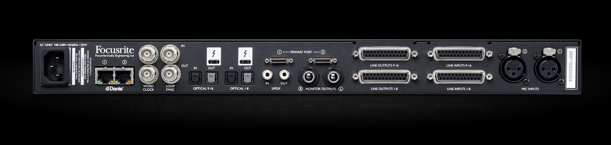 Focusrite Red16 Line