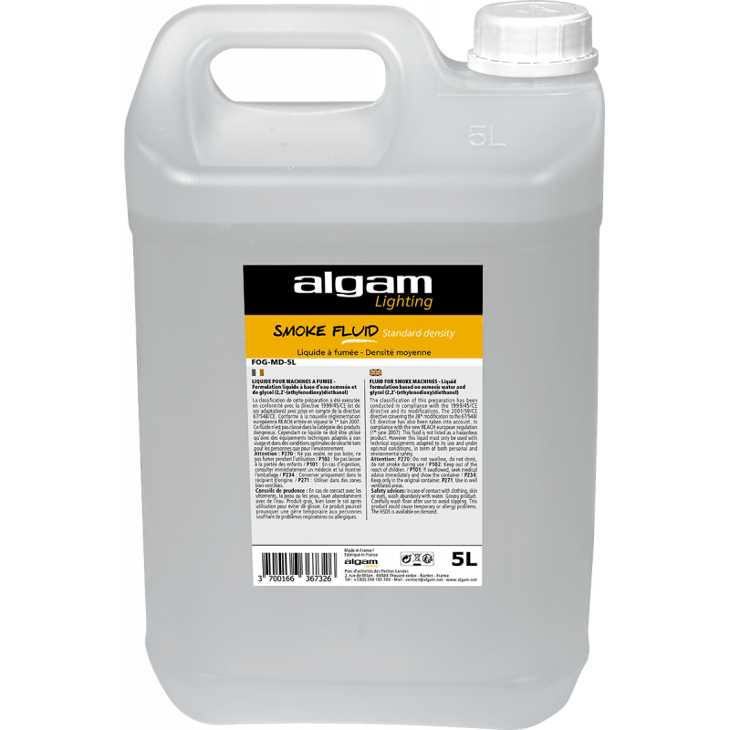Algam Lighting LSFFOGMD5L - humo de densidad media