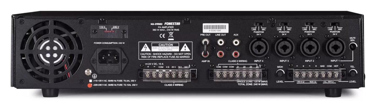 Fonestar MA-245GU