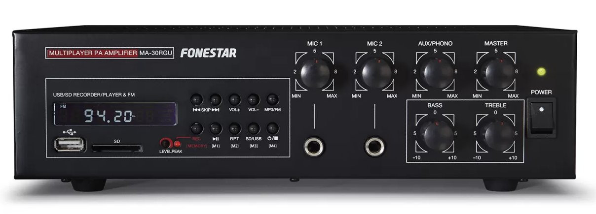 Fonestar MA-30RGU