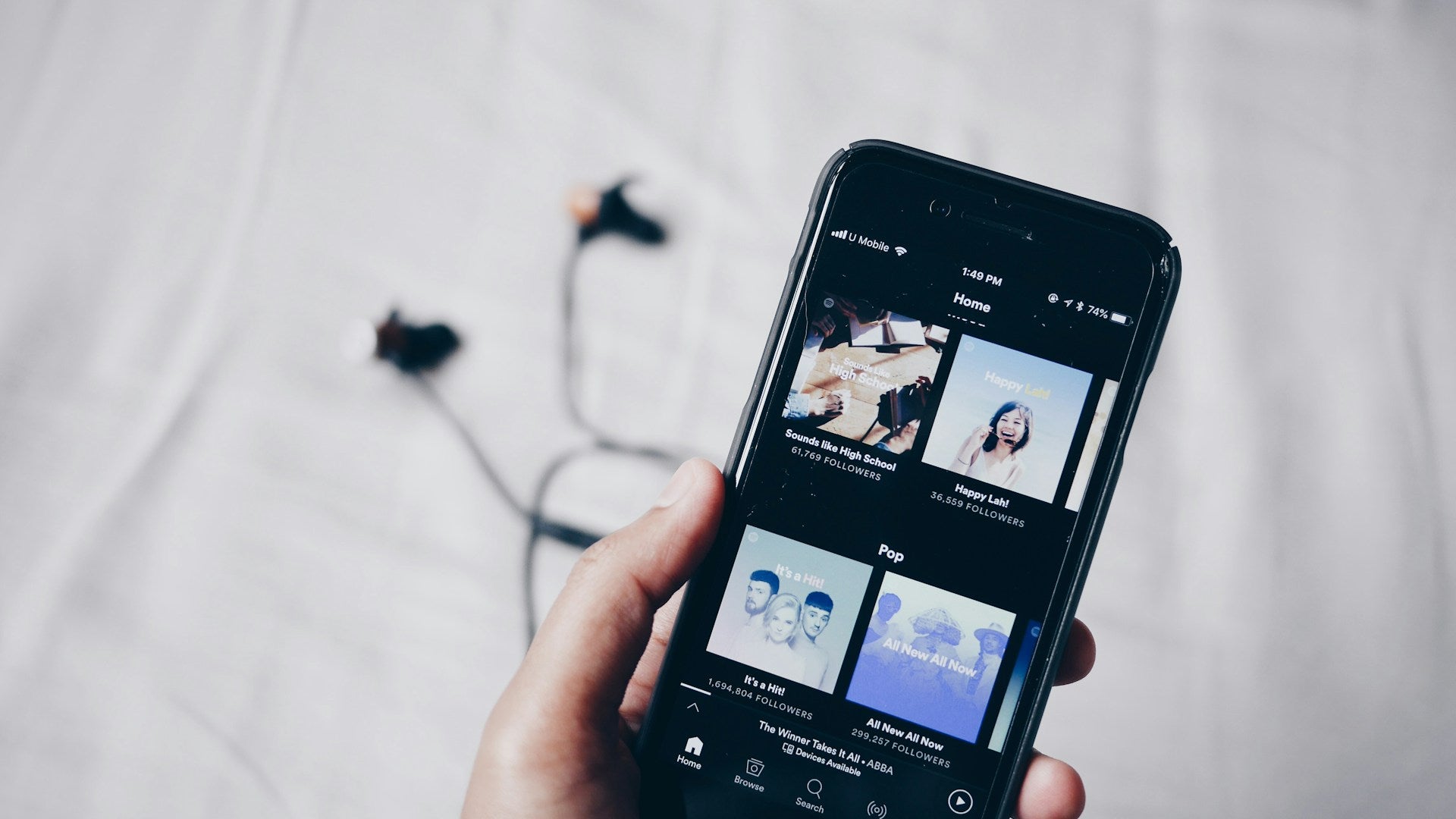 Top-Up en Music Business