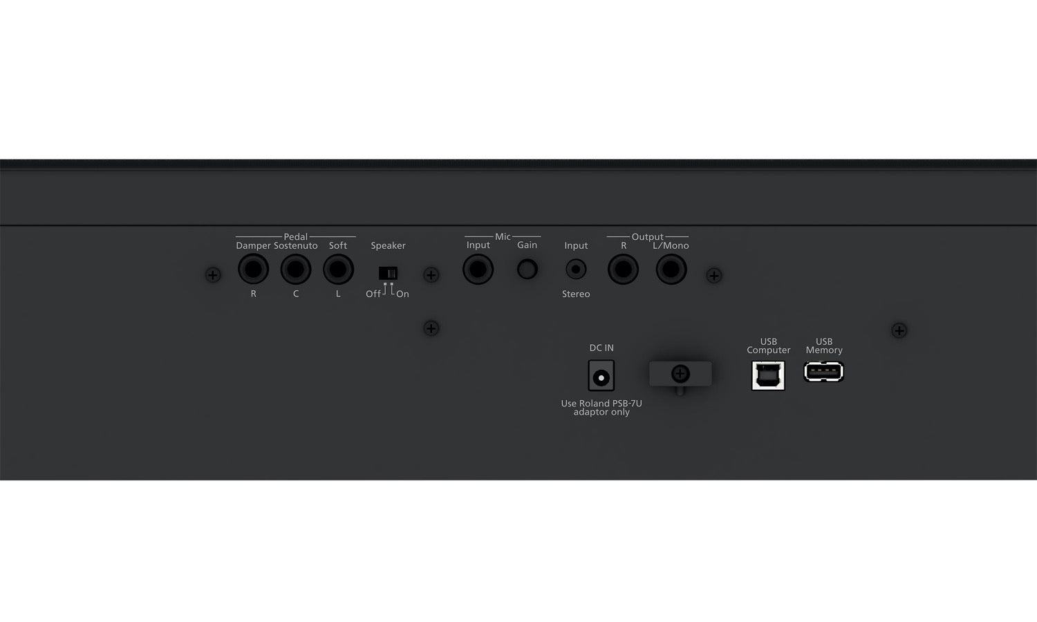 Roland FP-60X BK