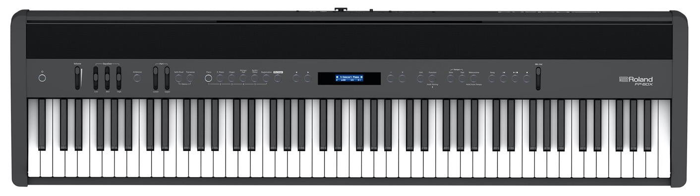 Roland FP-60X BK