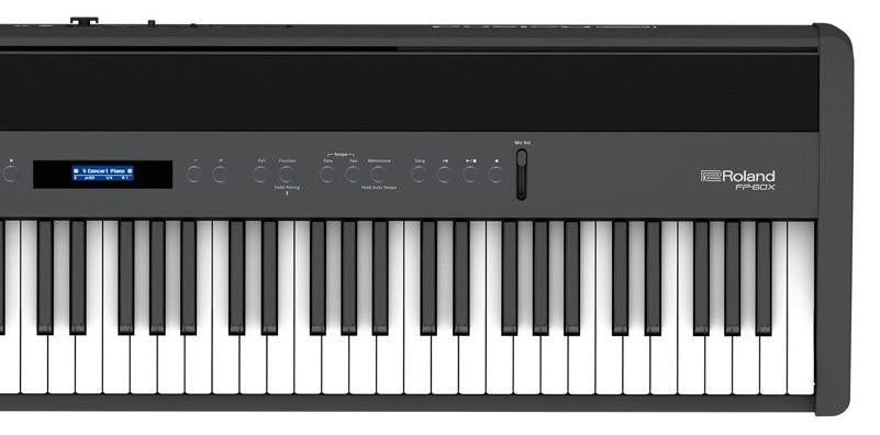 Roland FP-60X BK
