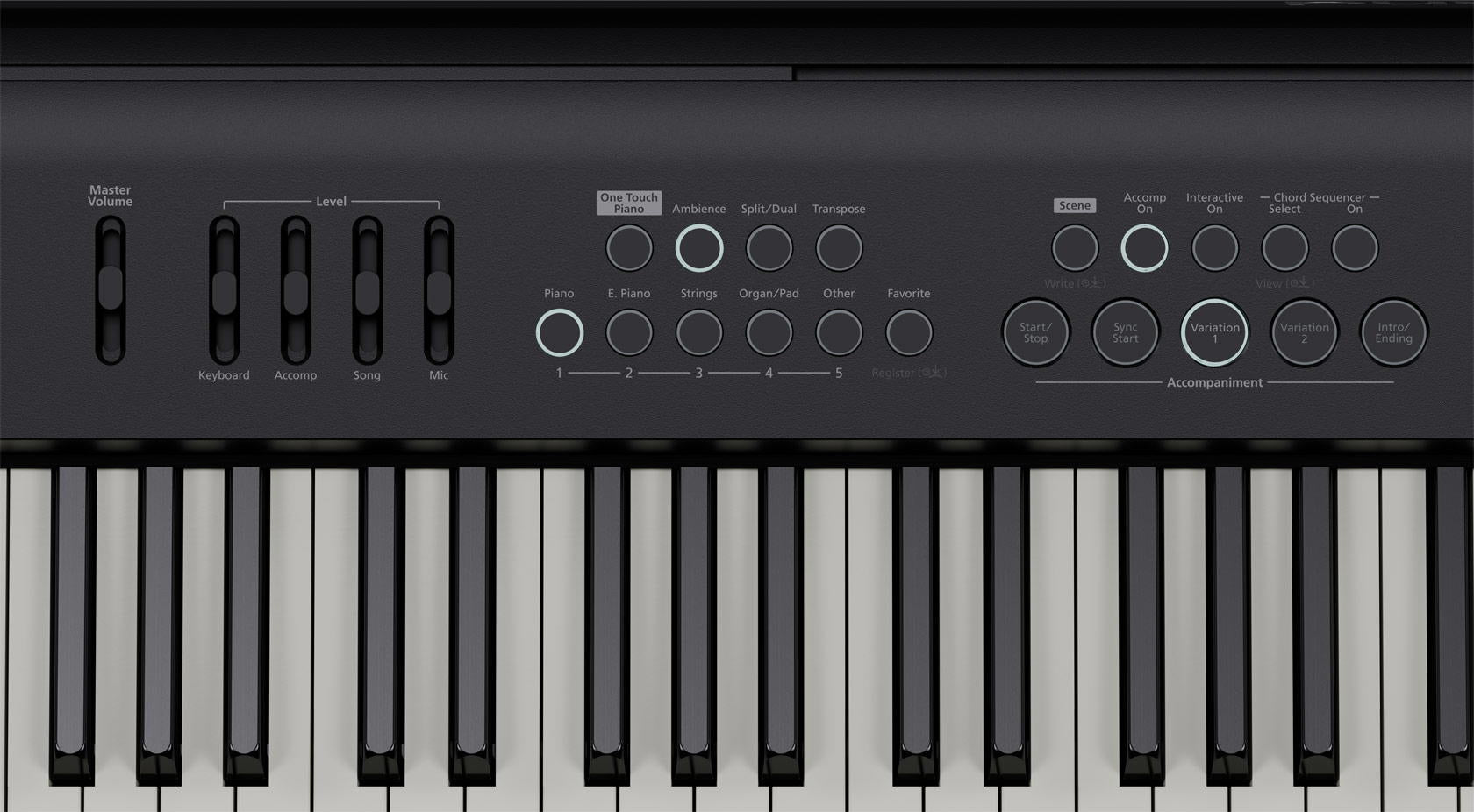 Roland FP-E50-BK