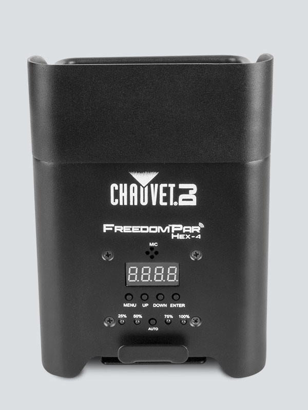 Chauvet DJ freedom par hex4