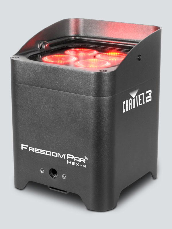 Chauvet DJ freedom par hex4