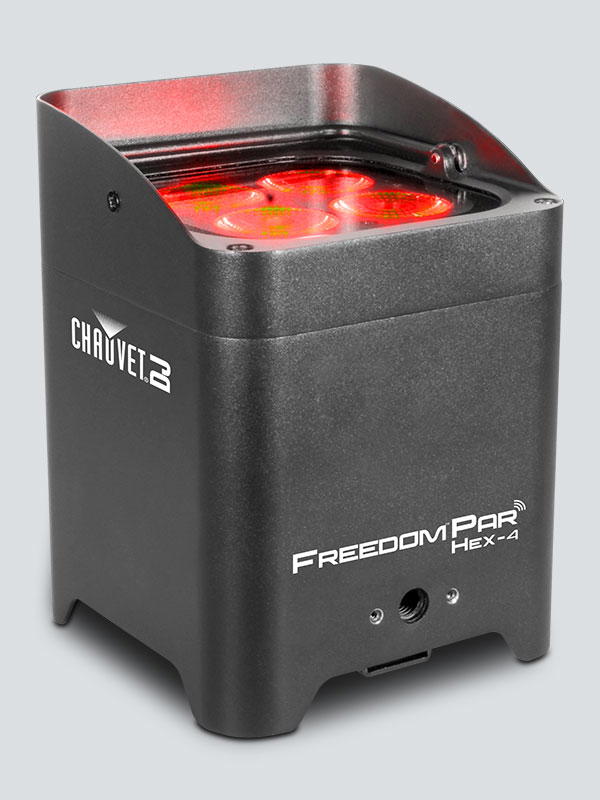 Chauvet DJ freedom par hex4