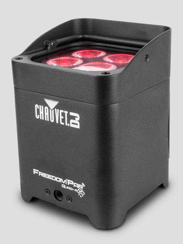 Chauvet DJ freedom par quad4 ip