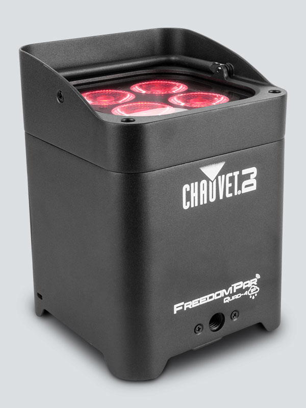 Chauvet DJ freedom par quad4 ip