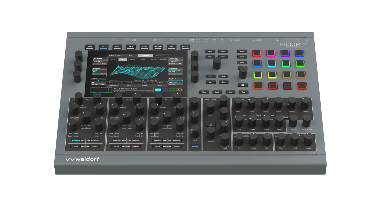 Waldorf Iridium Desktop Mk2