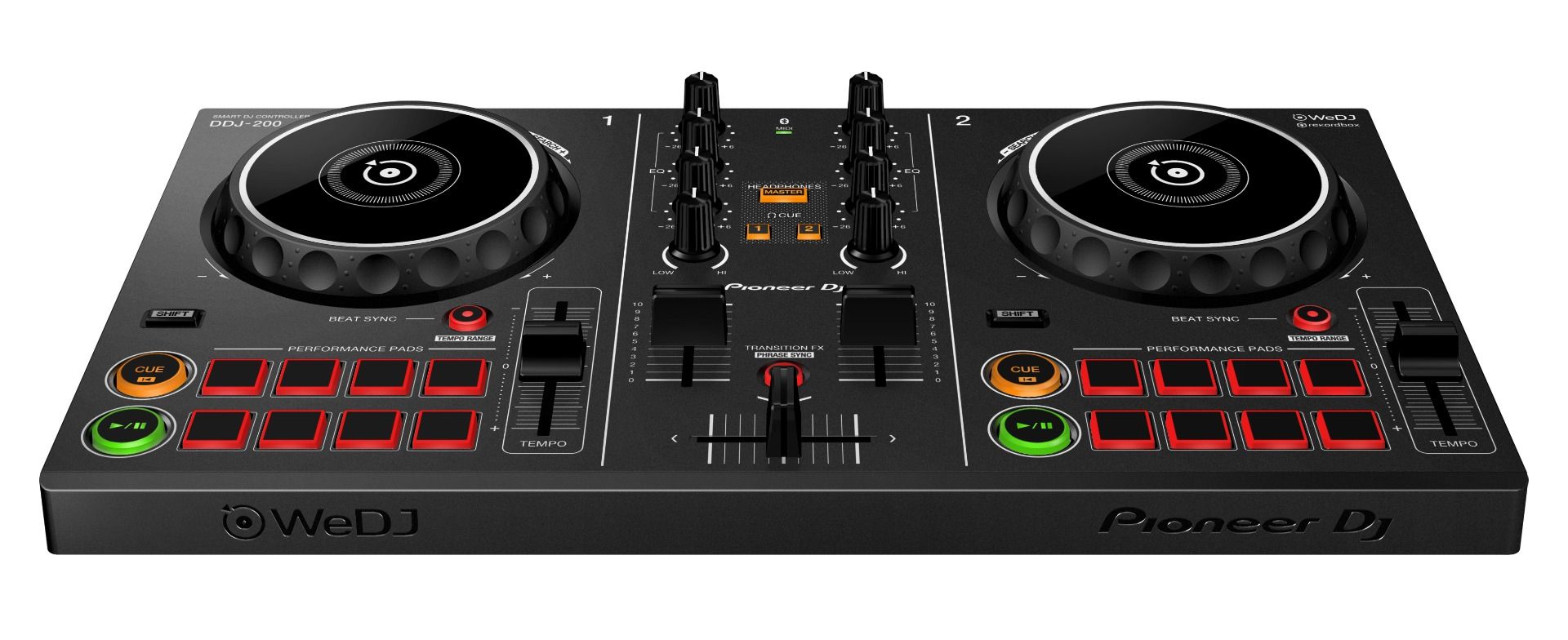 Pioneer DJ DDJ-200 (B-Stock)
