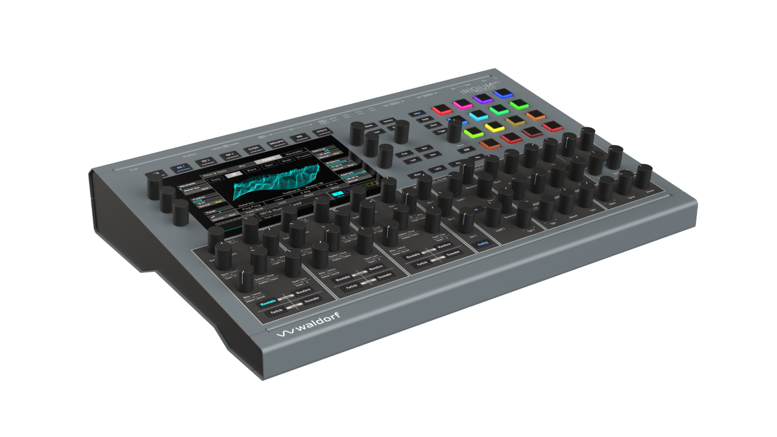 Waldorf Iridium Desktop Mk2