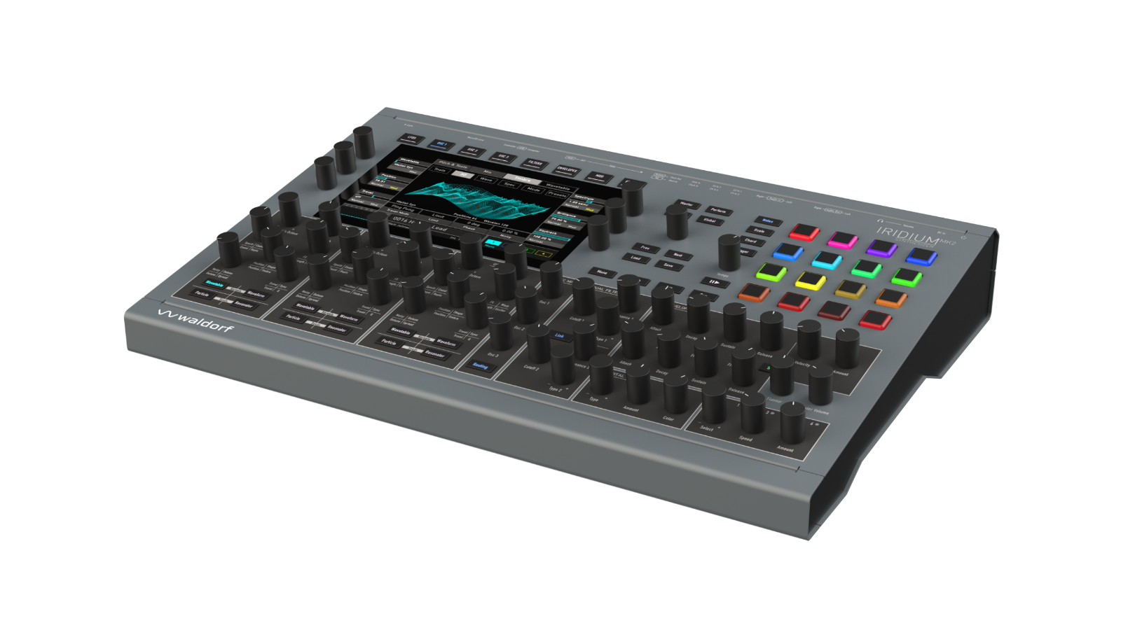 Waldorf Iridium Desktop Mk2
