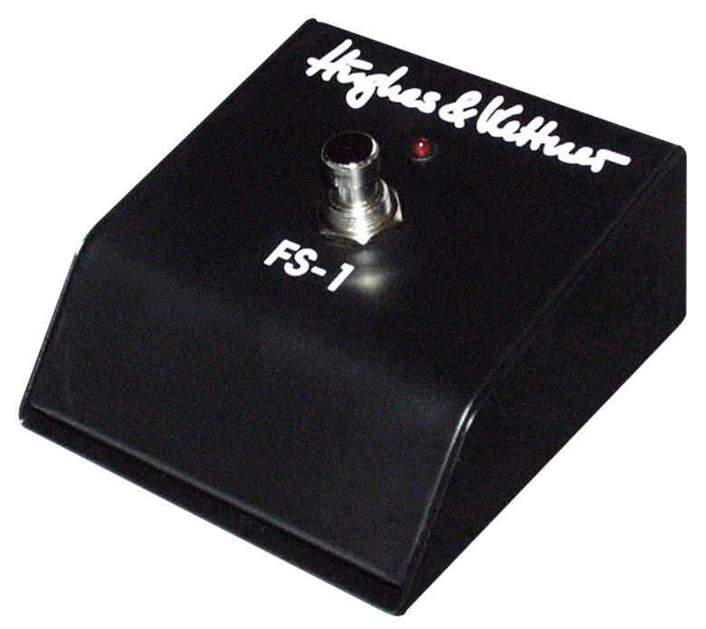 Hughes & Kettner Pulsador switch simple