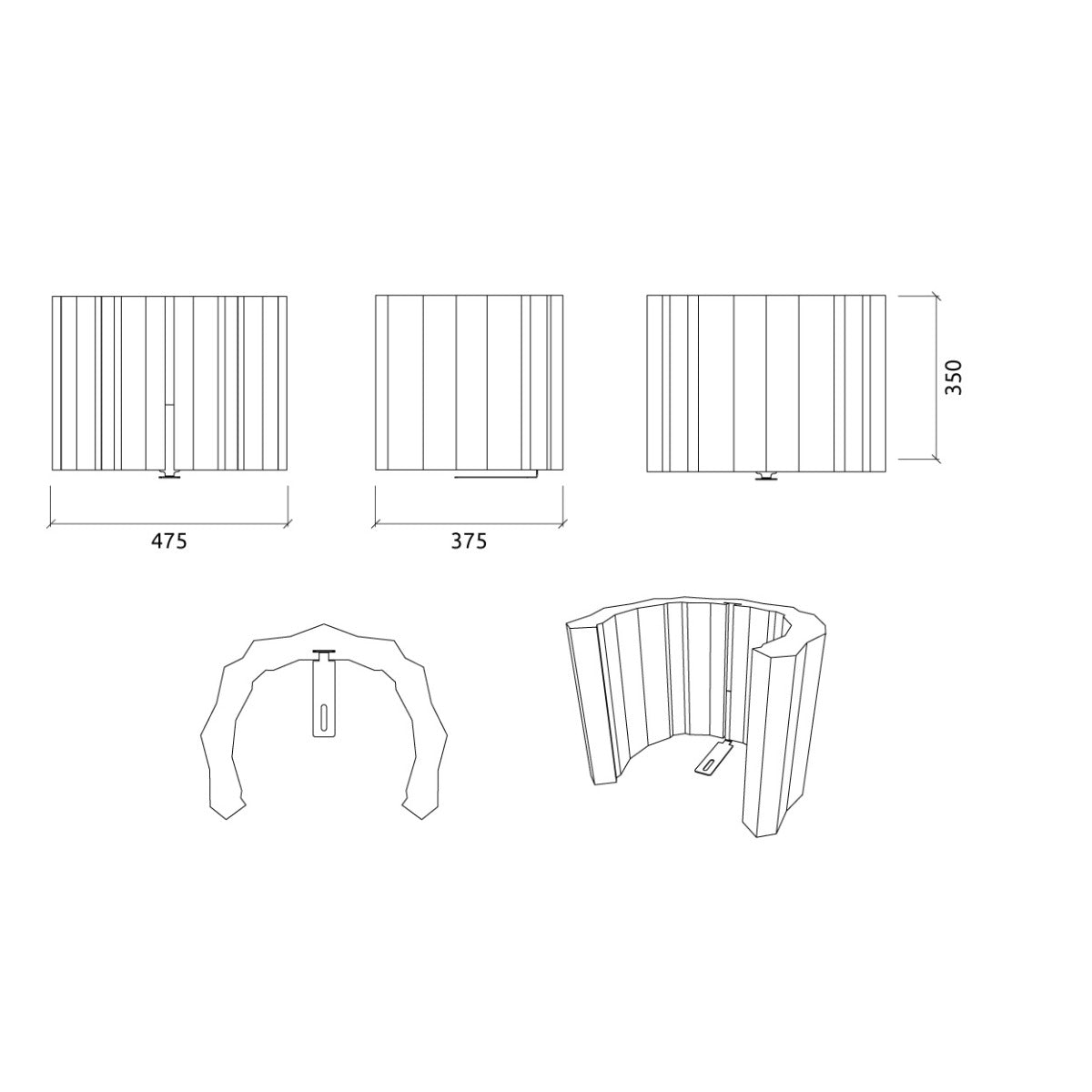 Artnovion Fuji - Microphone Shield