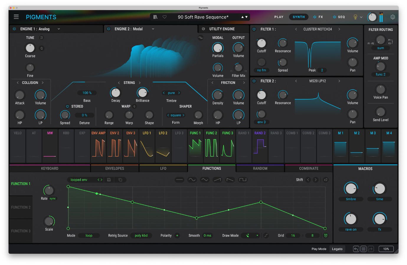 ARTURIA PIGMENTS 6 DOWNLOAD