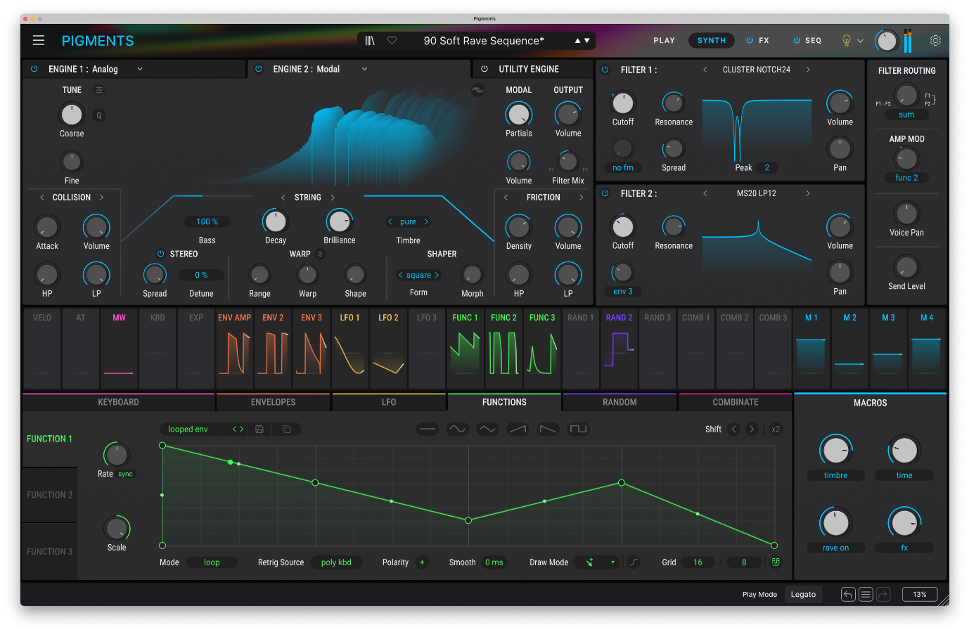 ARTURIA PIGMENTS 6 DOWNLOAD