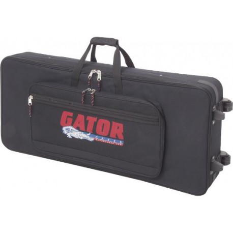 GATOR FUNDA TECLADO SEMIRIGIDA (76 notas)