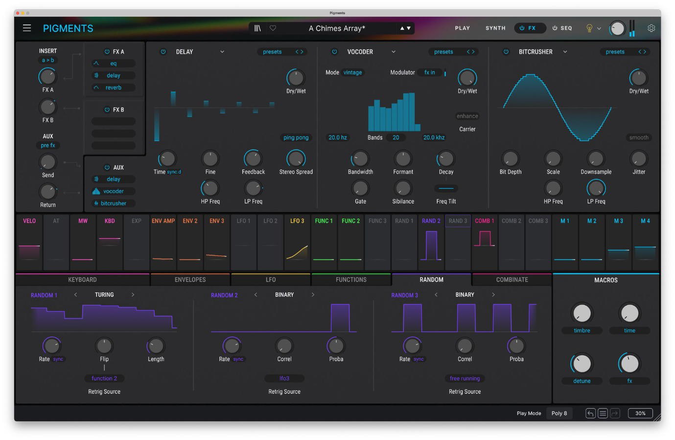 ARTURIA PIGMENTS 6 DOWNLOAD
