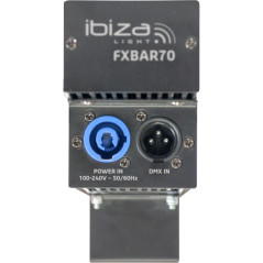 IBIZA LIGHT FXBAR70 3-IN-1 ANIMATION BAR WITH BEAM