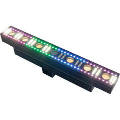 IBIZA LIGHT FXBAR70 3-IN-1 ANIMATION BAR WITH BEAM