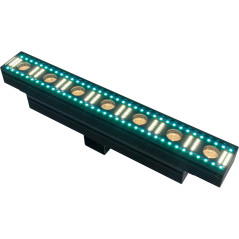 IBIZA LIGHT FXBAR70 3-IN-1 ANIMATION BAR WITH BEAM