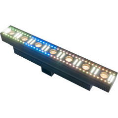 IBIZA LIGHT FXBAR70 3-IN-1 ANIMATION BAR WITH BEAM