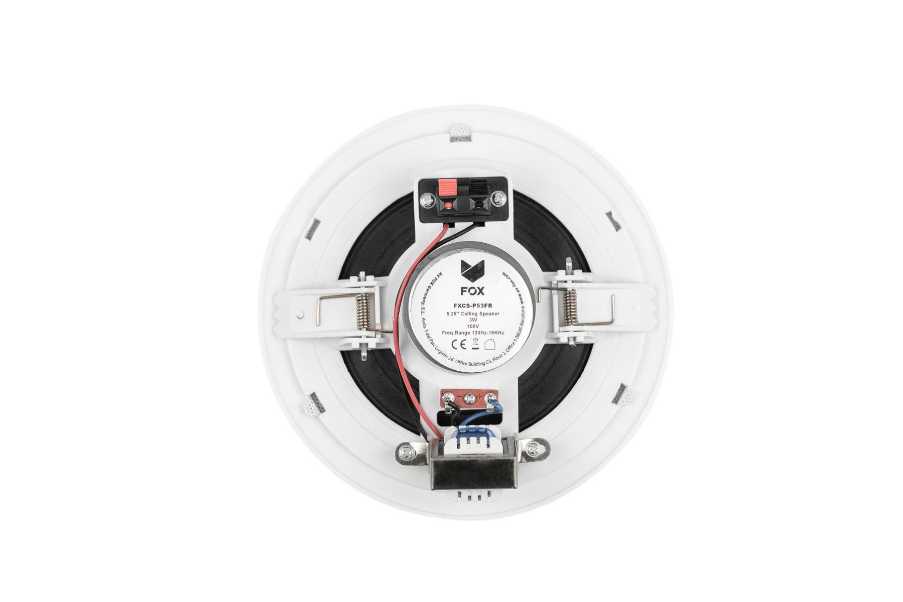 FOX FXCS-P53FR  Altavoz de techo 5,25" blanco
