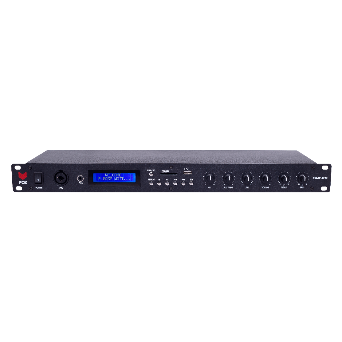 FOX FXMP-3FM Reproductor multimedia