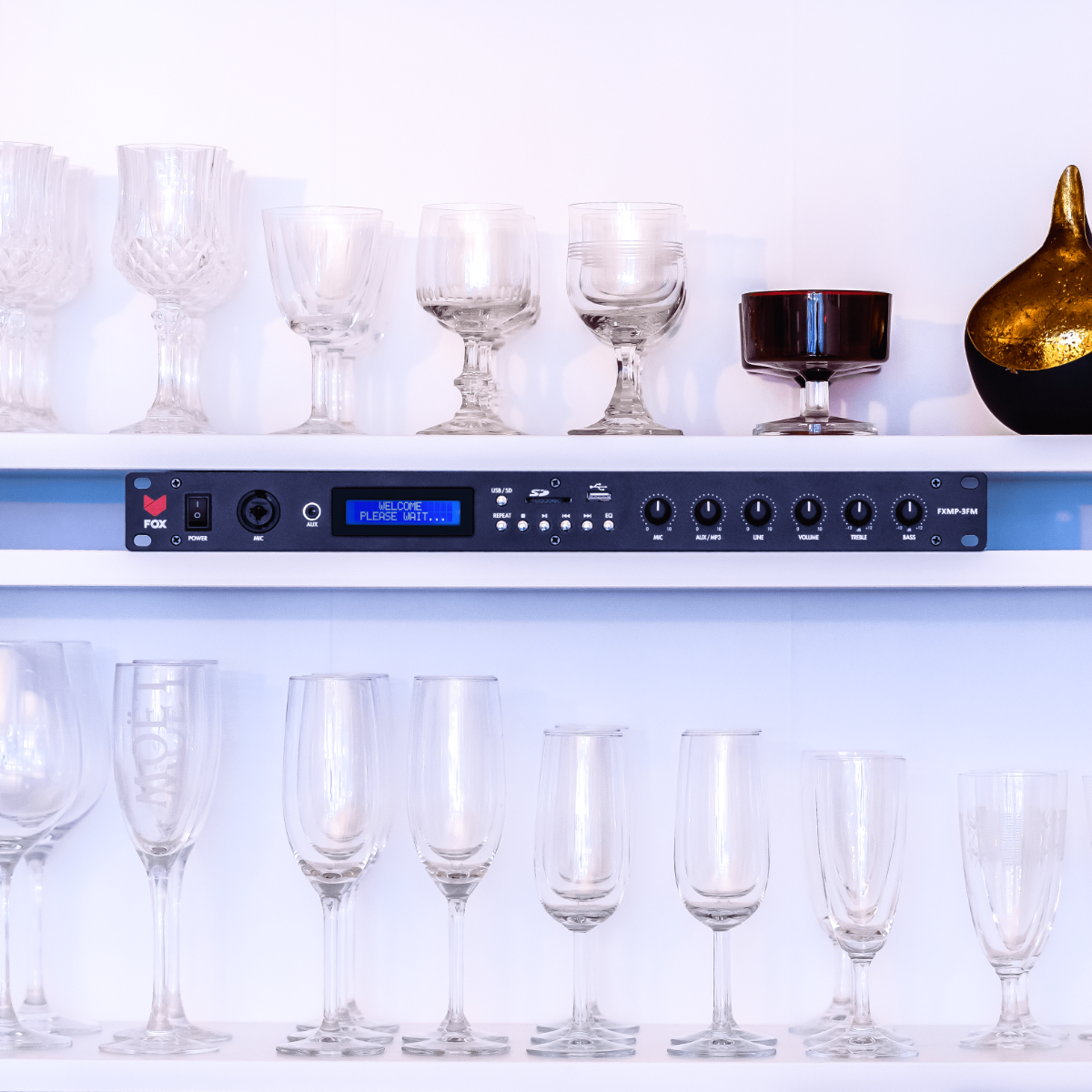 FOX FXMP-3FM Reproductor multimedia
