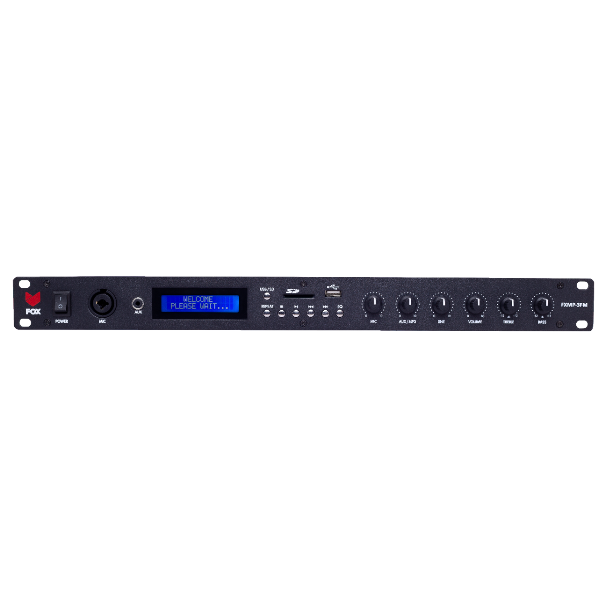 FOX FXMP-3FM Reproductor multimedia