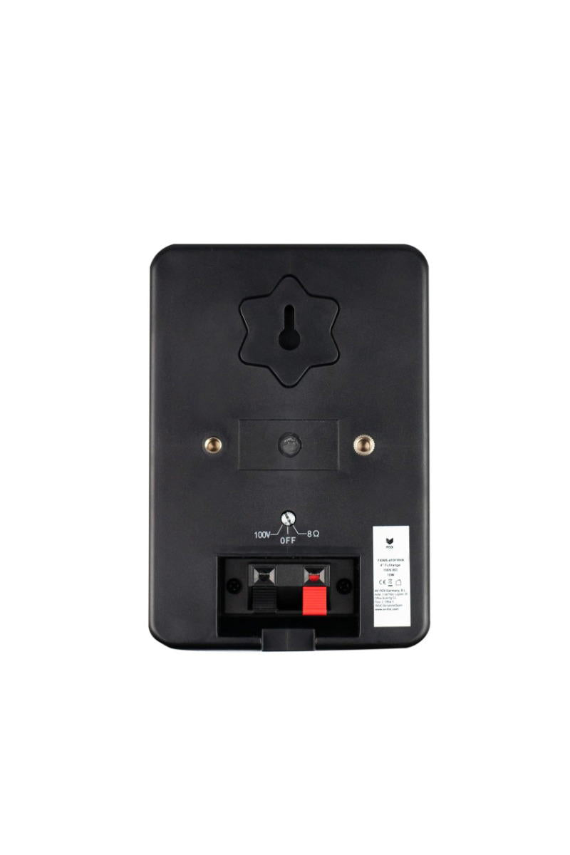 FOX FXWS-410FRHK Altavoz de pared 4" negro