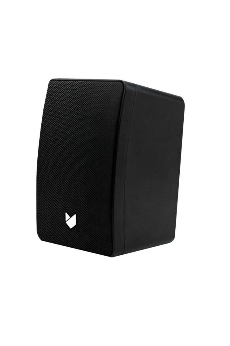 FOX FXWS-410FRLK Altavoz de pared 4" negro