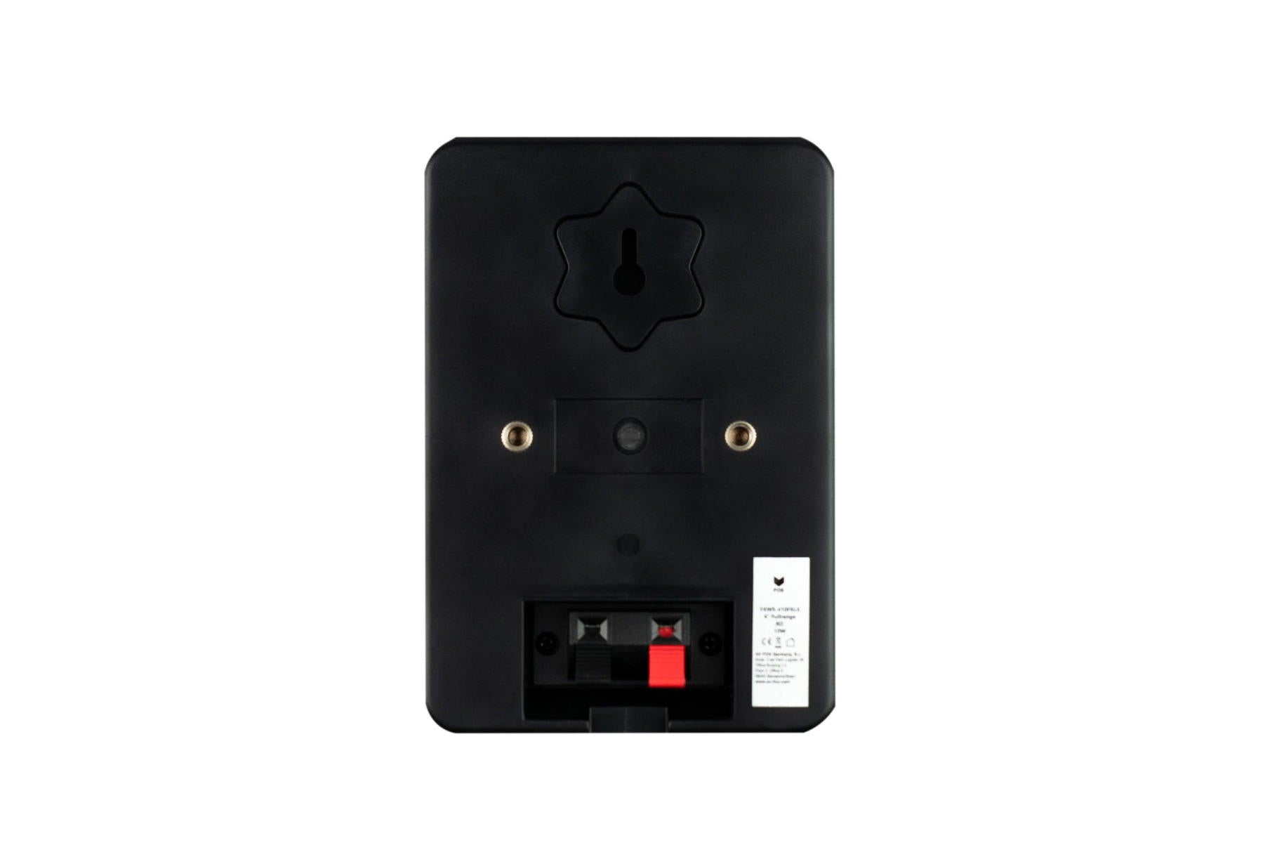 FOX FXWS-410FRLK Altavoz de pared 4" negro