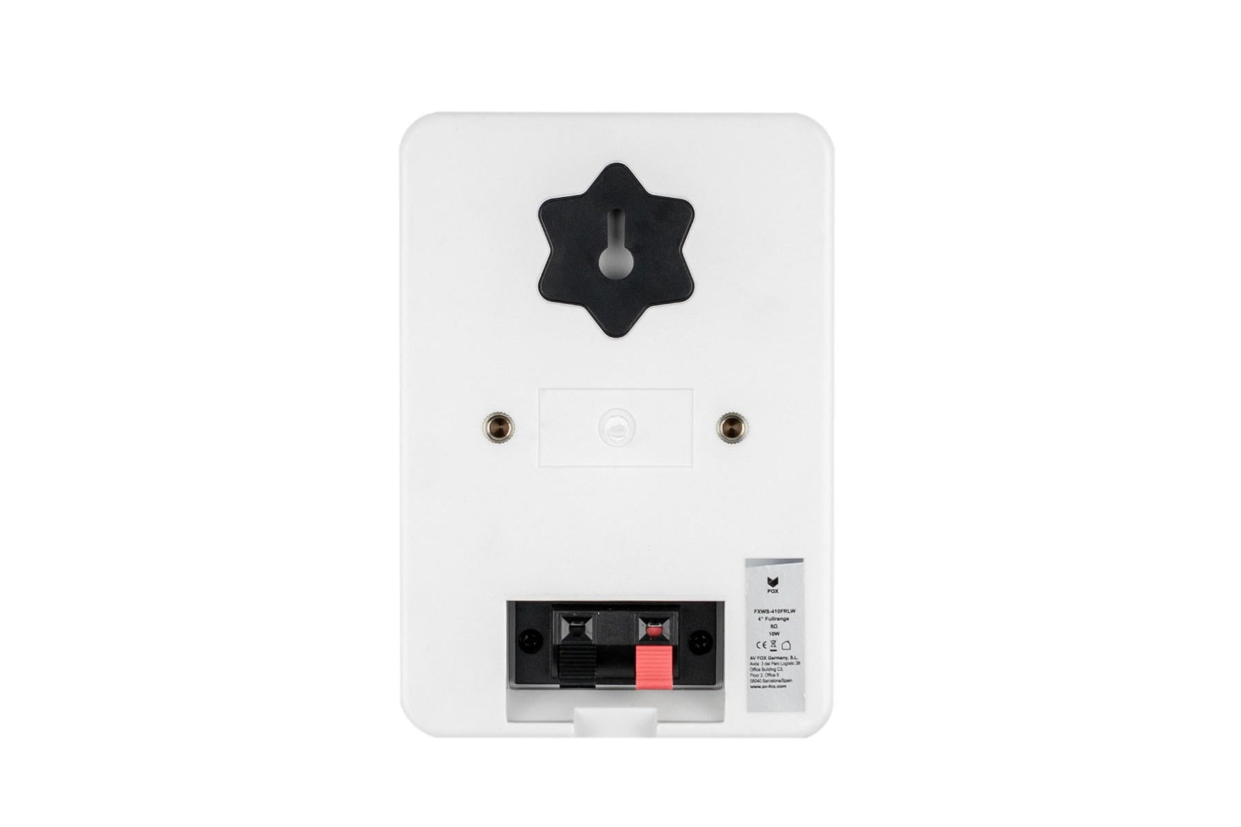 FOX FXWS-410FRLW Altavoz de pared 4" blanco