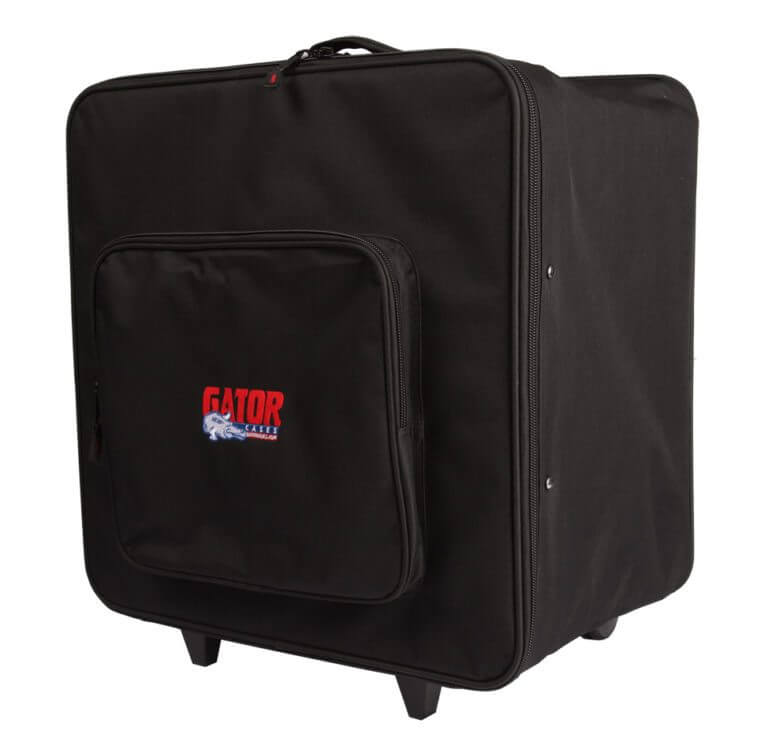 GATOR Funda con ruedas para x4 Luz Par 64