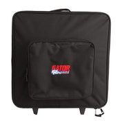 GATOR Funda con ruedas para x4 Luz Par 64