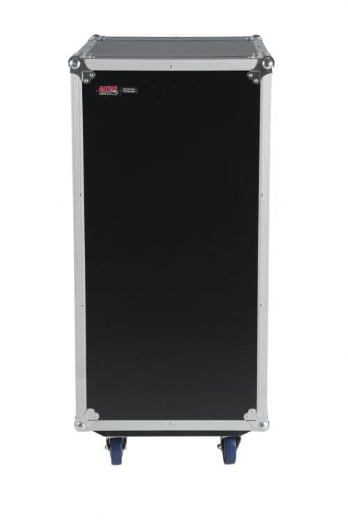 GATOR 10U Top, 16U Side Road Rack Case