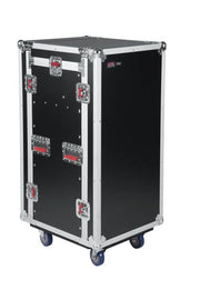 GATOR 10U Top, 16U Side Road Rack Case