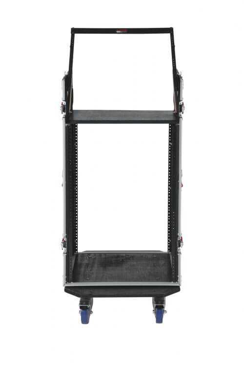 GATOR 10U Top, 16U Side Road Rack Case
